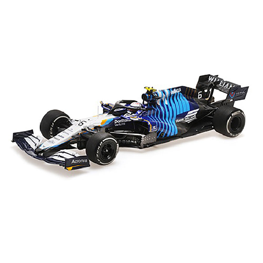 Williams Racing FW43B Nicholas Latifi Saudi Arabian GP 2021 – Speedgear
