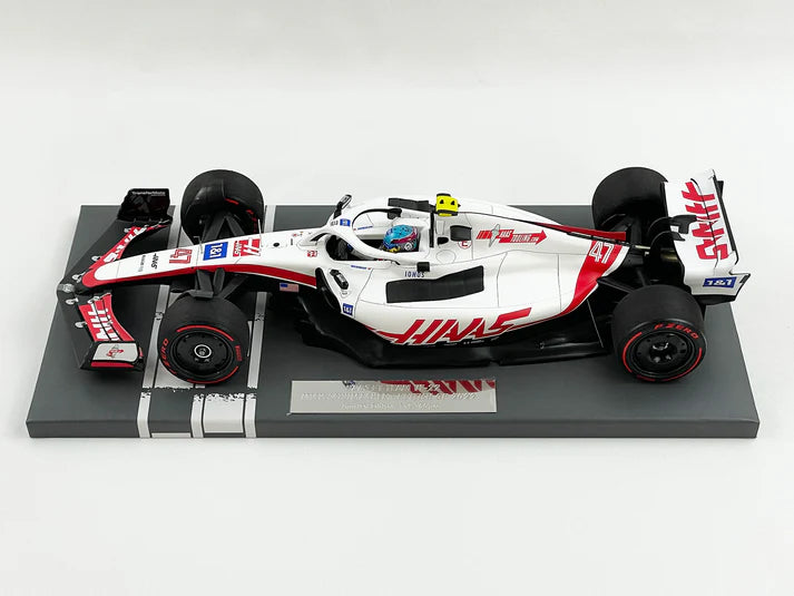 1:18th Haas F1 VF-22 Mick Schumacher #47 2022 British GP First Points