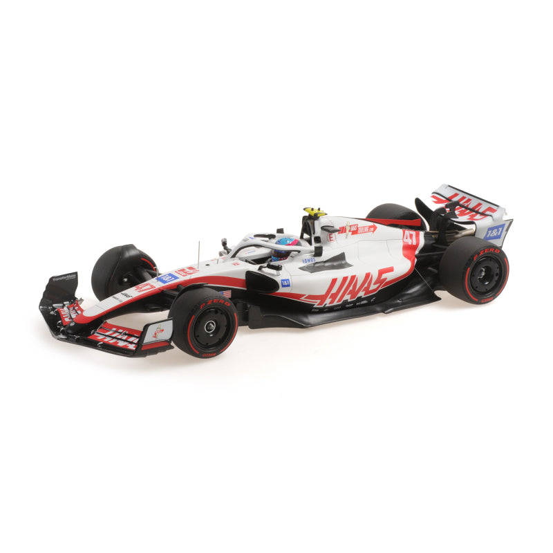 1:18th Haas F1 VF-22 Mick Schumacher #47 2022 British GP First Points