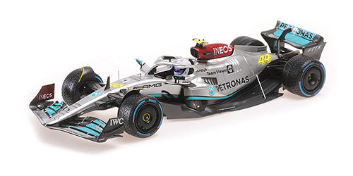 1:18th Mercedes-AMG Petronas F1 W13 Lewis Hamilton Monaco GP 2022