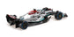 1:18th Mercedes-AMG Petronas F1 W13 George Russell Monaco GP 2022 Rain Tires