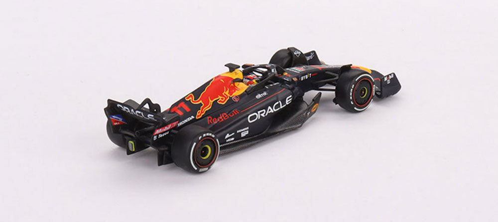 1:18th Red Bull Racing RB18 Sergio Perez Abu Dhabi Grand Prix 2022