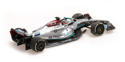 1:43rd Mercedes AMG Petronas F1 George Russell 3rd Australian GP 2022