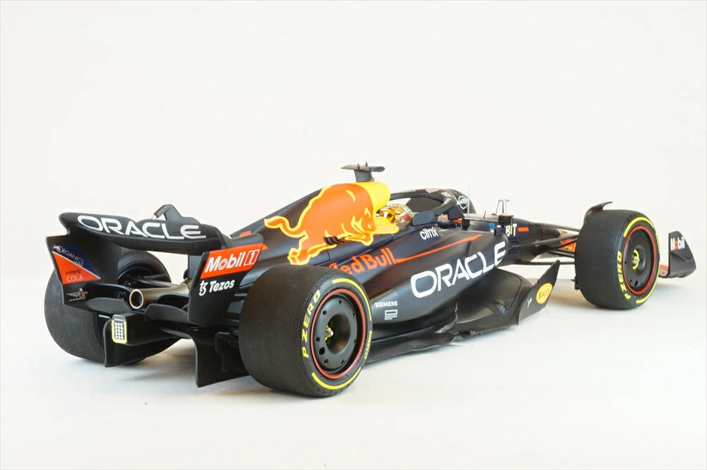 1:18th Red Bull Racing RB18 Max Verstappen Abu Dhabi Grand Prix Winner 2022