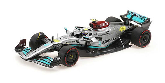 1:18th Mercedes-AMG Petronas F1 W13 Lewis Hamilton Brazilian GP 2022