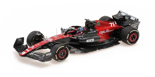 Alfa Romeo F1 Team Stake C43 Valtteri Bottas 2023