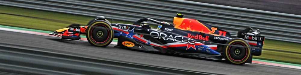 Oracle Red Bull Racing RB19 Sergio Perez Austin GP 2023