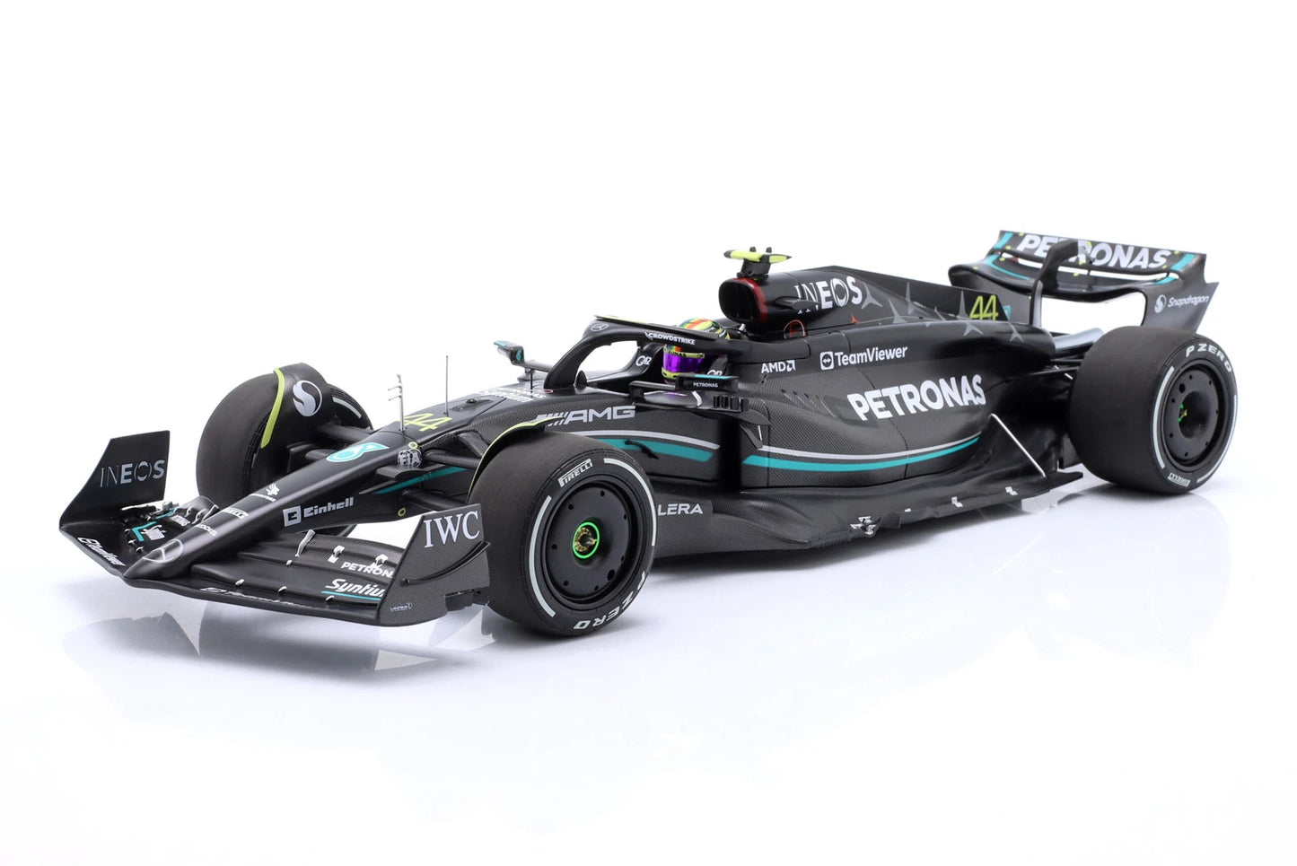 Mercedes AMG Petronas F1 W14 Lewis Hamilton 2023