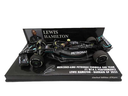 Mercedes AMG Petronas F1 W14 Lewis Hamilton 2023