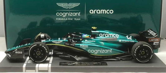 Aston Martin Cognizant F1 Team AMR23 Fernando Alonso 2023