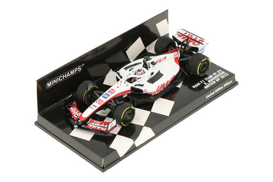 1:43rd Haas F1 VF22 #20 Kevin Magnussen British Grand Prix 2022