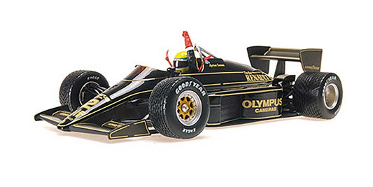 Scratch-Dent: 1:18th Lotus Renault 97T Ayrton Senna 1985 Portugal Win