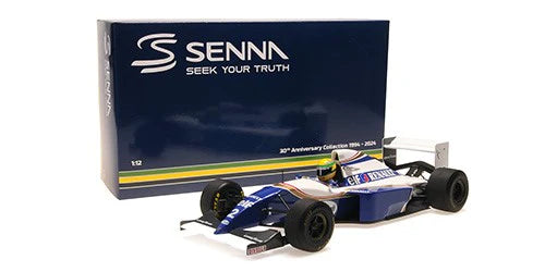 1:12th Williams Renault FW16 Ayrton Senna 1994 Imola GP