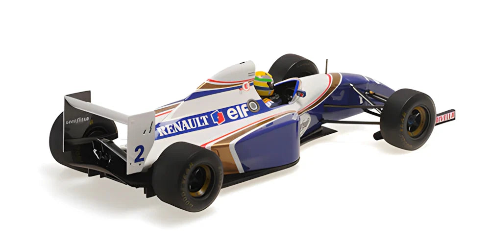 1:18th Williams Renault FW16 Ayrton Senna 1994 Imola GP