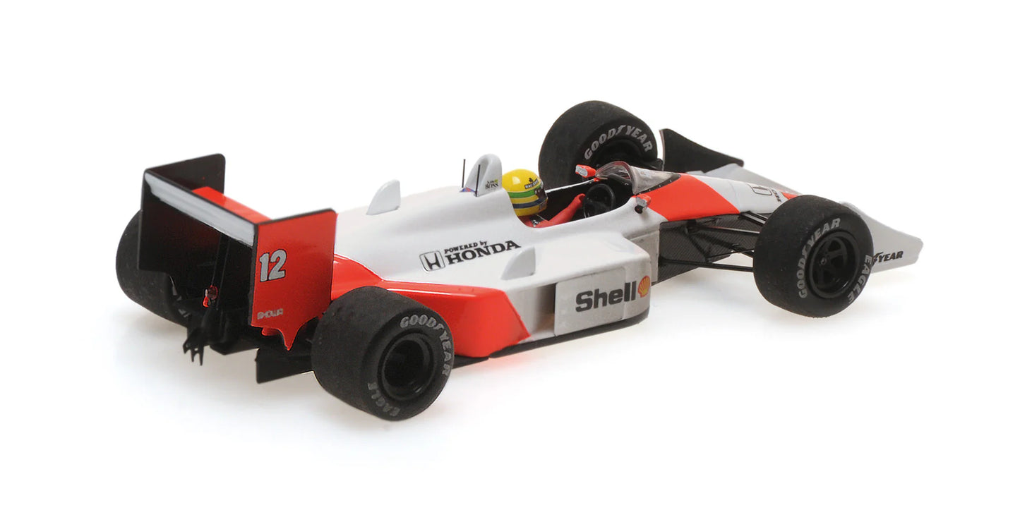 1:43rd McLaren Honda MP4/4 Ayrton Senna 1988 World Champion