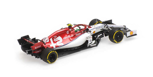 2019 Alfa Romeo Racing C38 Antonio Giovinazzi #99