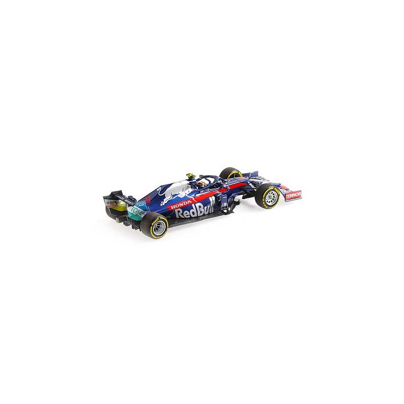 1:43rd Scuderia Toro Rosso Alexander Albon STR14 Monaco GP Niki Lauda Tribute 2019