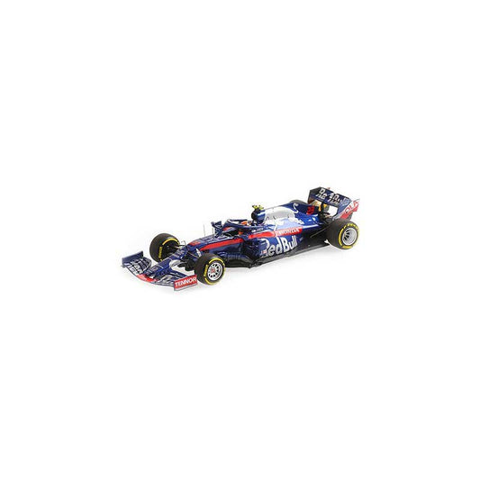 1:43rd Scuderia Toro Rosso Alexander Albon STR14 Monaco GP Niki Lauda Tribute 2019