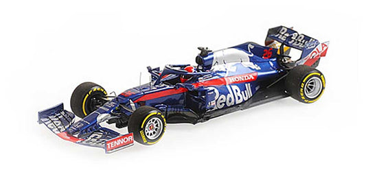 1:43rd Scuderia Toro Rosso Danil Kvyat STR14 Monaco GP Niki Lauda Tribute 2019