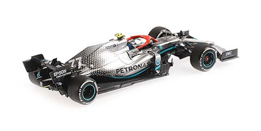 Mercedes AMG Petronas W10 Valteri Bottas Monaco GP Niki Lauda Tribute 2019