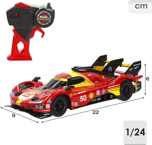 1:24th Ferrari 499P LMH #50 Winner R/C