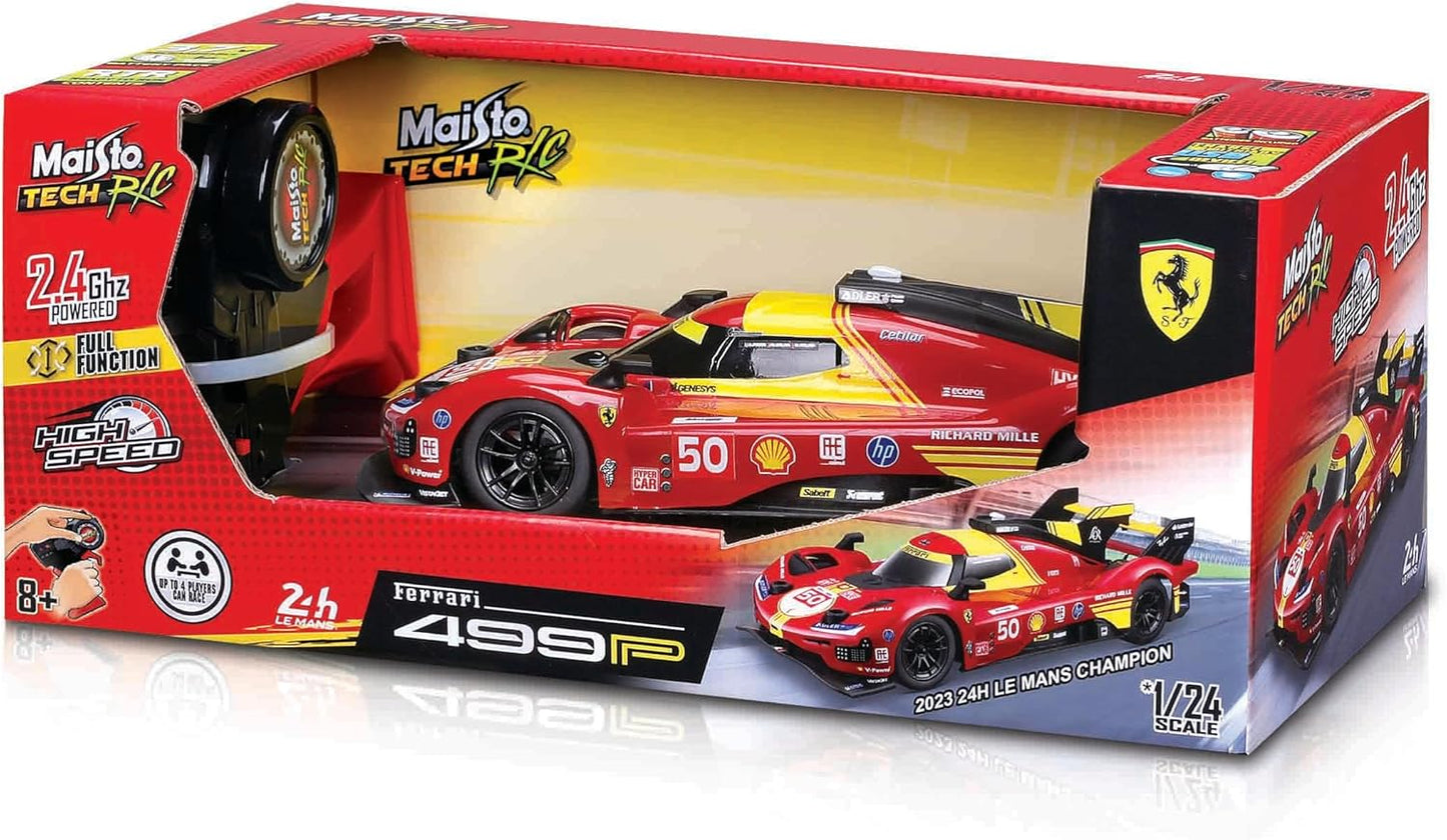 1:24th Ferrari 499P LMH #50 Winner R/C