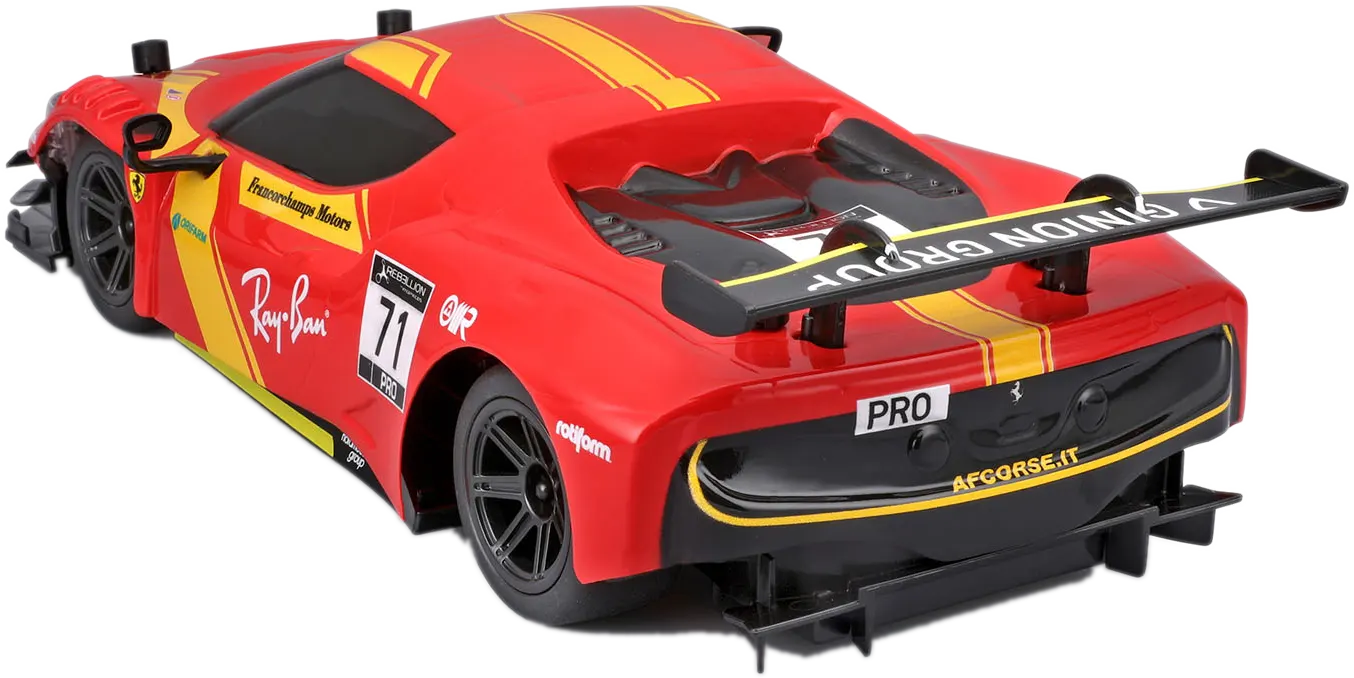 1:16th Ferrari 296 GT3 R/C Model #71