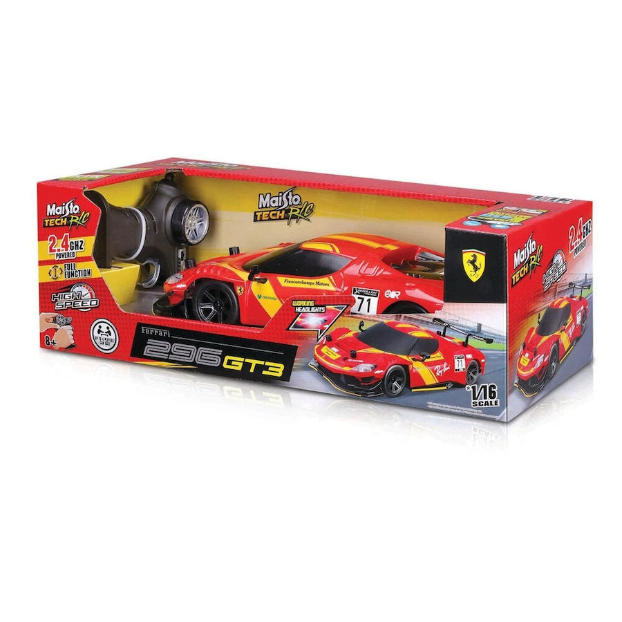 1:16th Ferrari 296 GT3 R/C Model #71