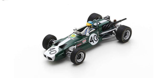 1:43rd Lotus 59 Grand Prix d'Albi #40 Ronnie Peterson 1969