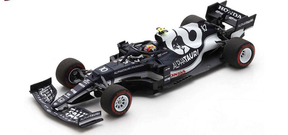 Spark 1:43rd Alpha Tauri Gasly Monaco GP 2021