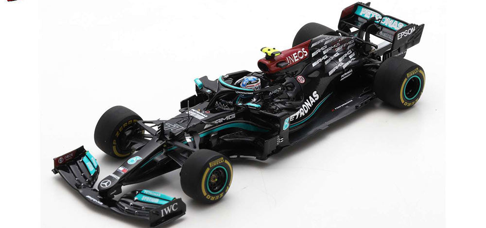 Mercedes AMG Petronas F1 W12 Valtteri Bottas #77 2021