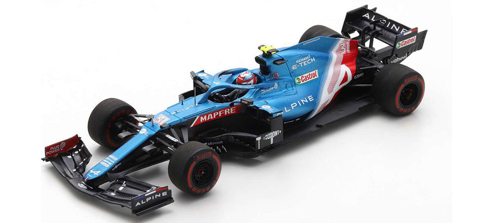 Alpine A521 F1 Esteban Ocon #31 2021