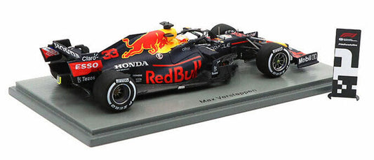 1:43rd Red Bull Racing RB16B #33 Max Verstappen Winner Monaco GP 2021