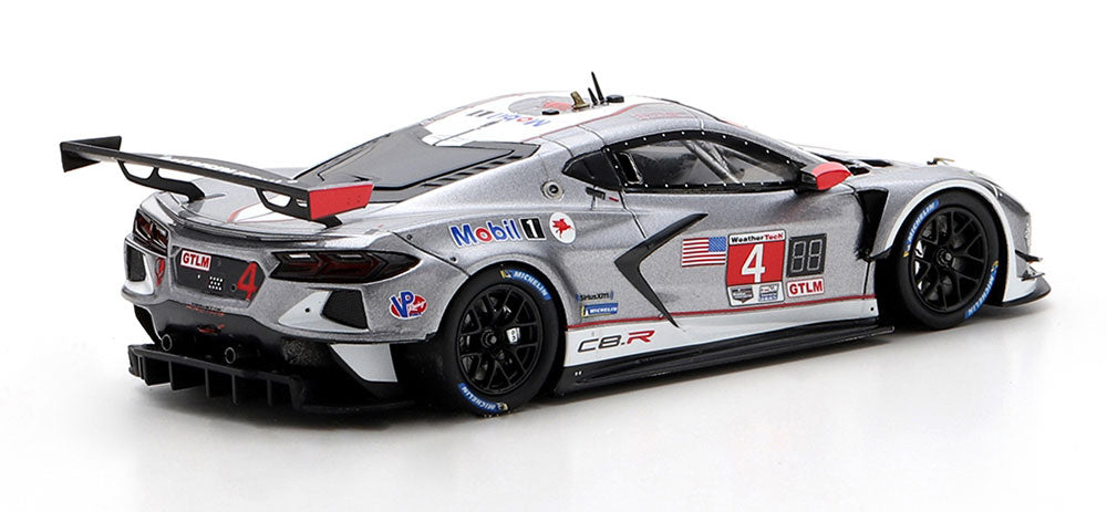 1:43rd Chey Corvette C8.R #4 2021 IMSA 12Hrs of Sebring