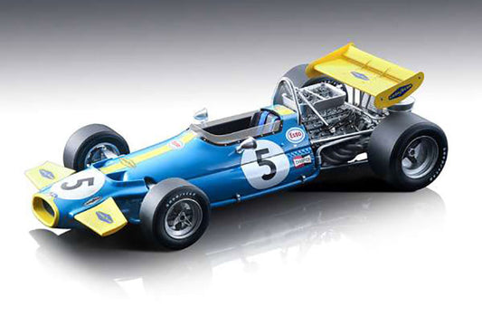 1:18th Brabham BT33 Jack Brabham #5 Monaco GP 1970