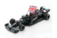 1:43rd Lewis Hamilton Mercedes AMG Petronas British GP Winner w/Flag