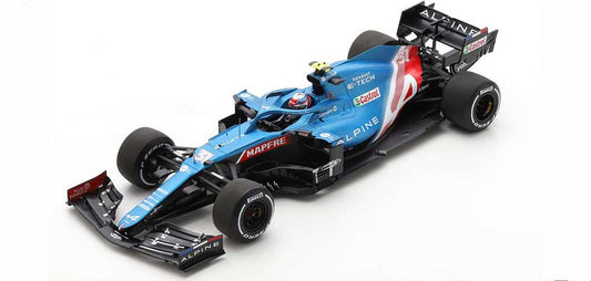 1:18th Alpine F1 Team Esteban Ocon #31 Hungarian GP Win 2021