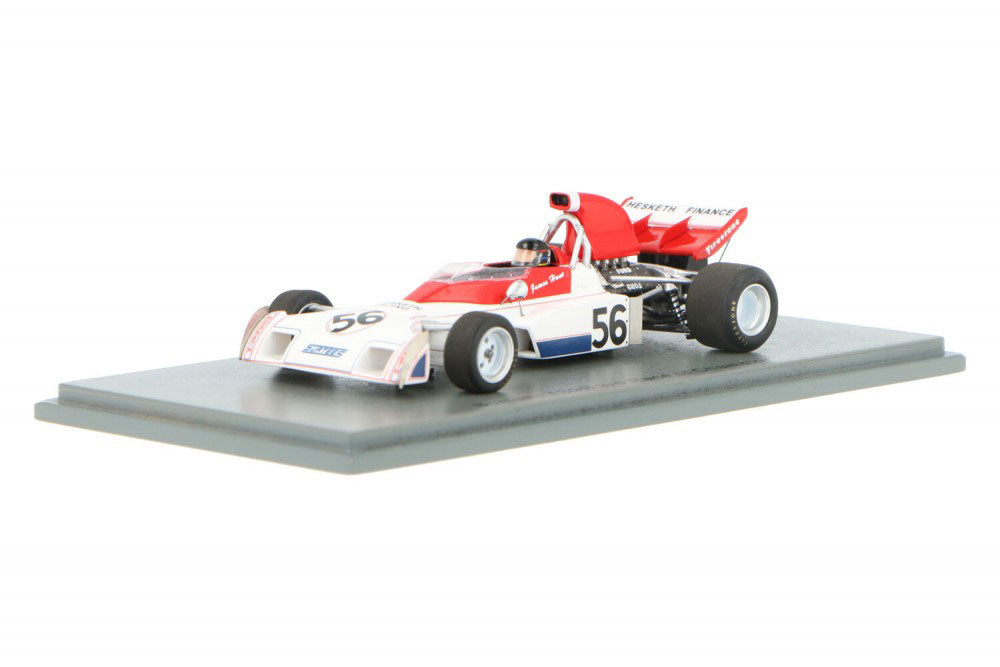 1:43rd Surtees TS9B James Hunt #56 1973 3rd Race of Champions