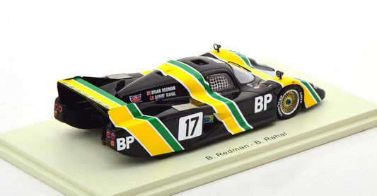 1:43rd Lola T600 Brian Redman/Bobby Rahal 24hr Le Mans 1981