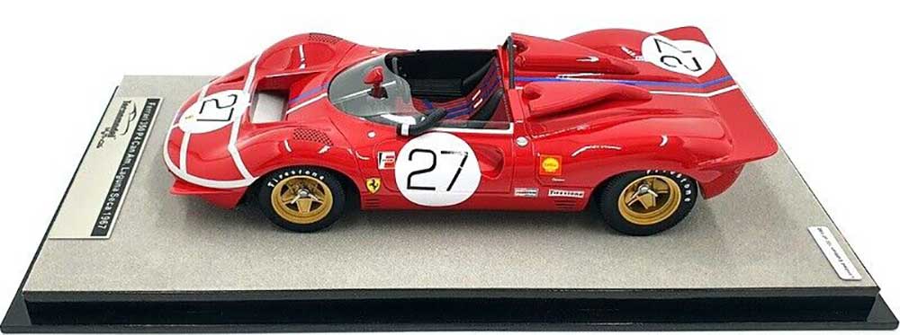 1:18th Ferrari 350 P4 Can-Am #27 G.Williams 1967 Laguna Seca