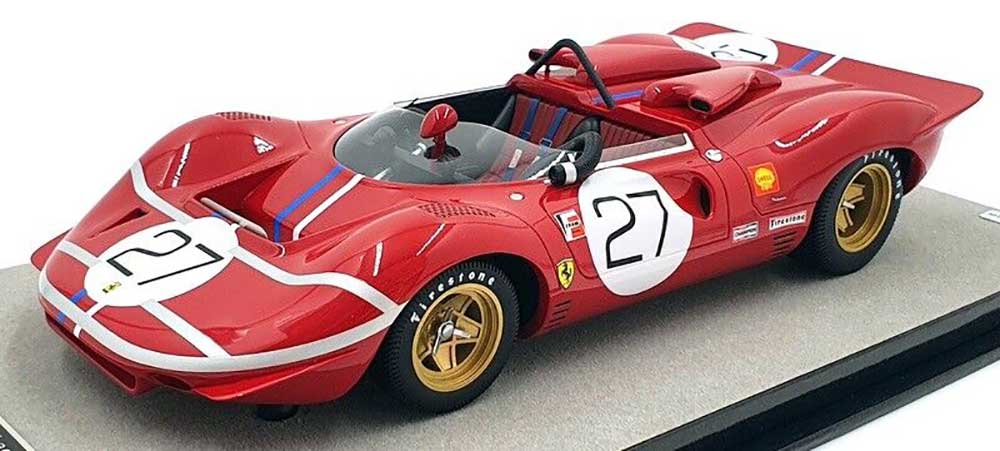 1:18th Ferrari 350 P4 Can-Am #27 G.Williams 1967 Laguna Seca