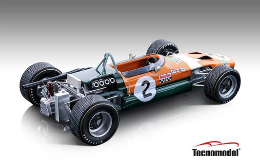 1:18th Lotus 59 Cosworth F2 Jochen Rindt 1969 Albi GP