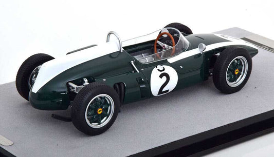 1:18th Cooper T53 Climax Bruce McLaren British Grand Prix 1960