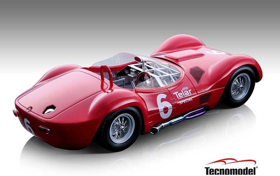 1:18th Maserati TIPO 61 Birdcage Roger Penske Meadowdale GP Winner 1961