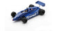 1:43rd Tyrrell 011 Michele Alboreto #3 German GP 4th Place