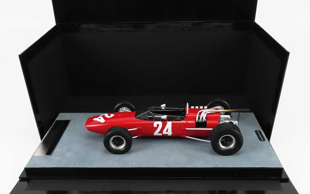 1:18th Mclaren M4A F2 GP De Rouen 1967 Bruce Mclaren #24