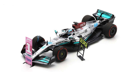 Mercedes AMG Petronas F1 #63 George Russell 2022 Brazilian GP Winner