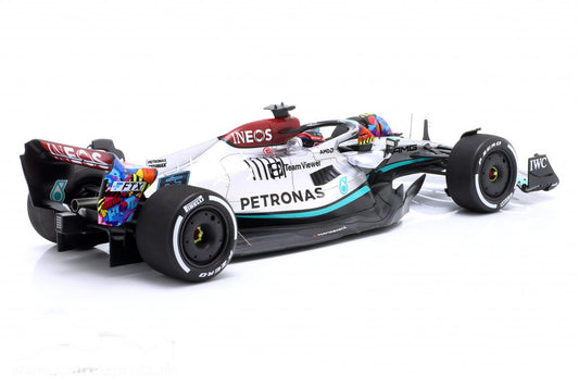 1:18th Mercedes-AMG Petronas F1 W13 George Russell, #63 Miami GP 2022