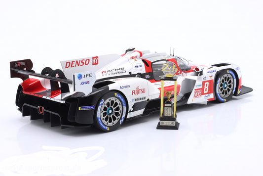 1:18th Toyota GR010 Hybrid #8 Winner 24Hr Le Mans 2022