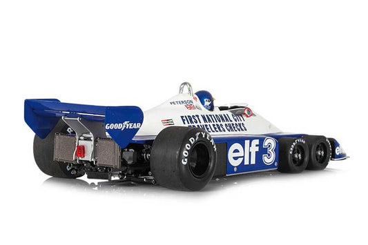 1:18th Tyrrell P34 Ronnie Peterson #3 Italian Grand Prix 1977